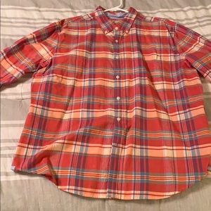 A/E button down casual shirt